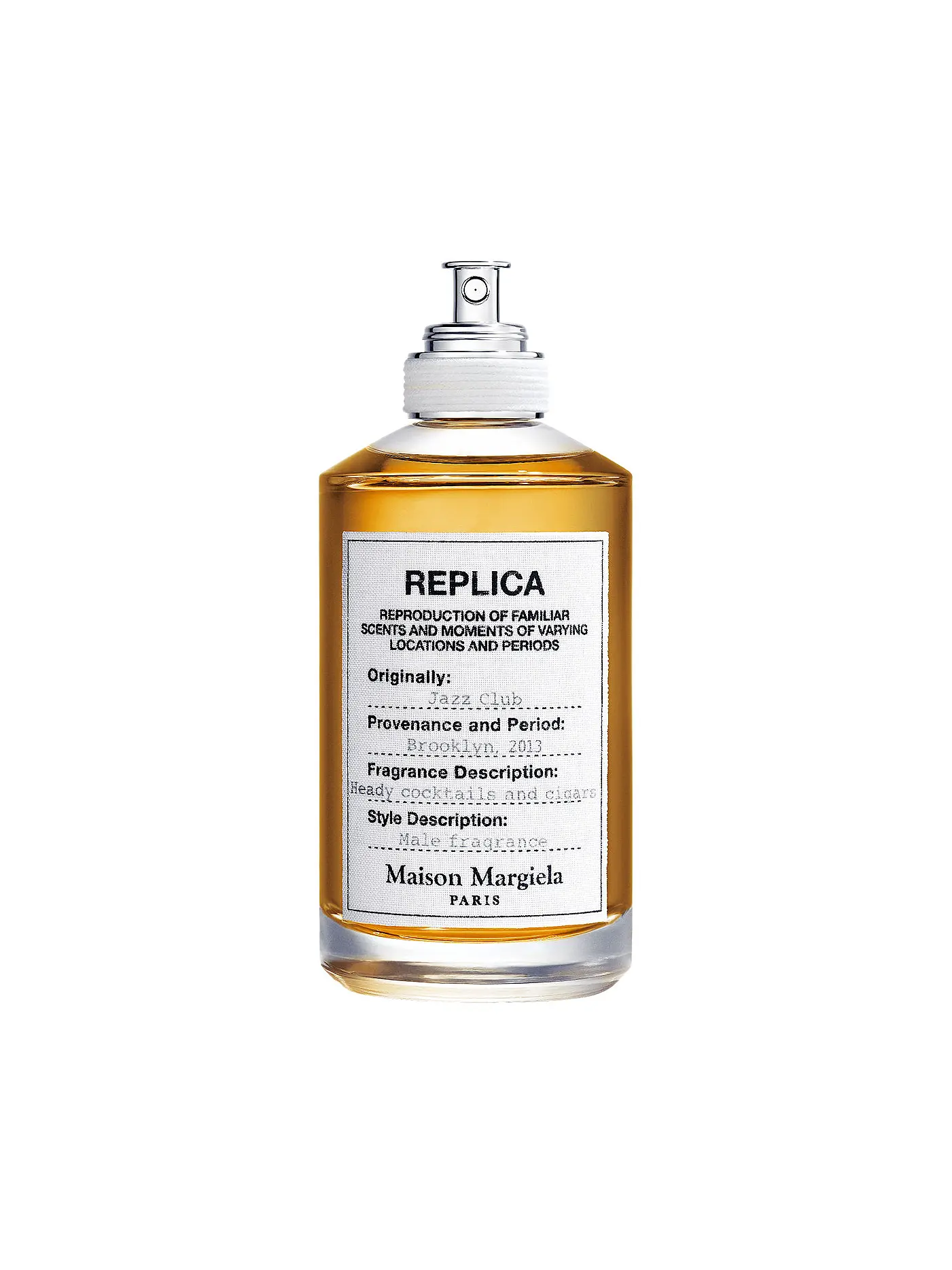 MAISON MARGIELA | Replica Jazz Club Eau de Toilette 100ml Nachfüllbar | 